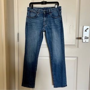 Bonobos Mens Stretch Jeans 31x30 Blue Slim Fit (Available Before 07/01/23)